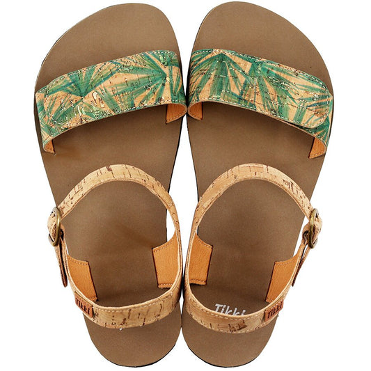 Tikki - Vibe Nature - Sandalias barefoot de Corcho-Tikki-Cacles Barefoot-Tienda de calzado barefoot respetuoso minimalista