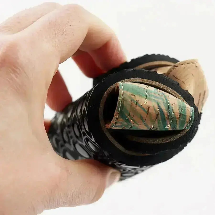 Tikki - Vibe Nature - Sandalias barefoot de Corcho