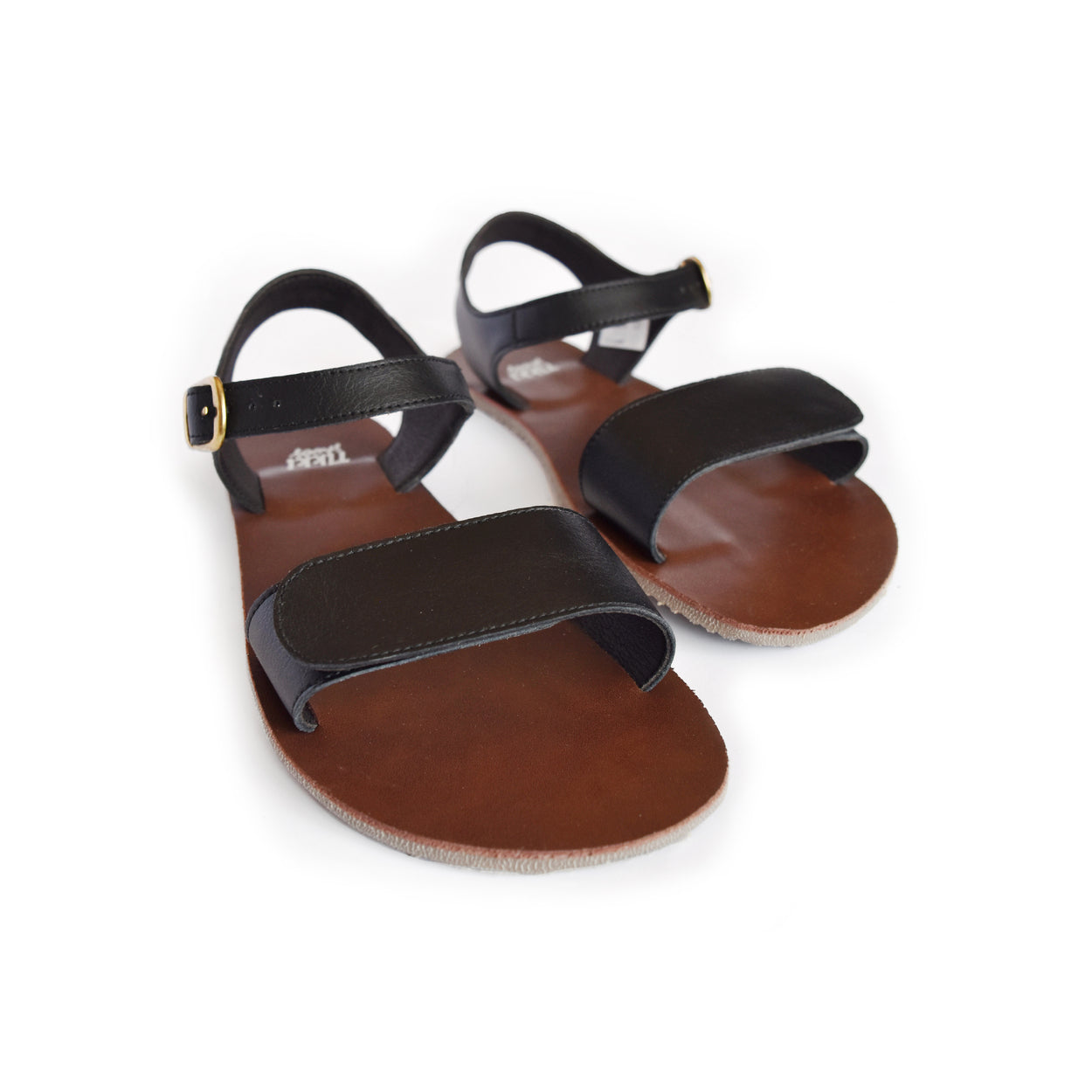 Tikki - Vibe Onyx - Sandalias barefoot Veganas-Tikki-Cacles Barefoot-Tienda de calzado barefoot respetuoso minimalista