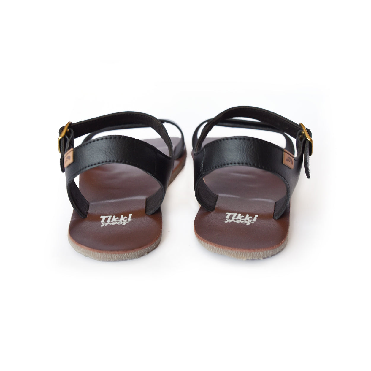 Tikki - Vibe Onyx - Sandalias barefoot Veganas-Tikki-Cacles Barefoot-Tienda de calzado barefoot respetuoso minimalista