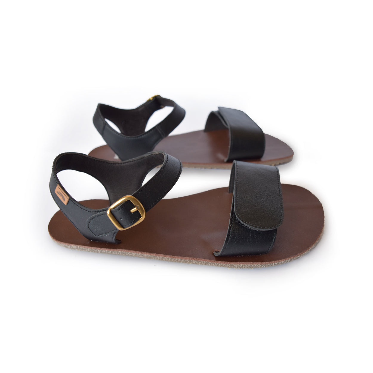 Tikki - Vibe Onyx - Sandalias barefoot Veganas-Tikki-Cacles Barefoot-Tienda de calzado barefoot respetuoso minimalista