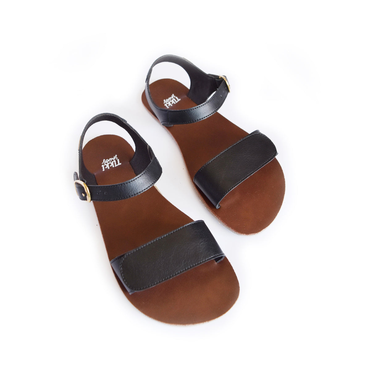 Tikki - Vibe Onyx - Sandalias barefoot Veganas-Tikki-Cacles Barefoot-Tienda de calzado barefoot respetuoso minimalista