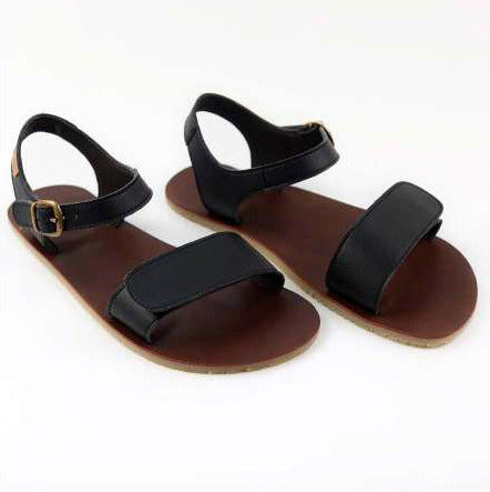 Tikki - Vibe Onyx - Sandalias barefoot Veganas-Tikki-Cacles Barefoot-Tienda de calzado barefoot respetuoso minimalista