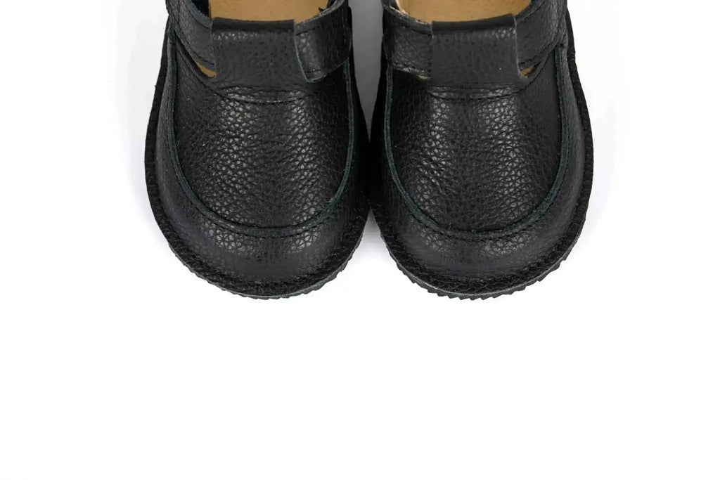 Timmo - Fit Negro - Colegiales Barefoot