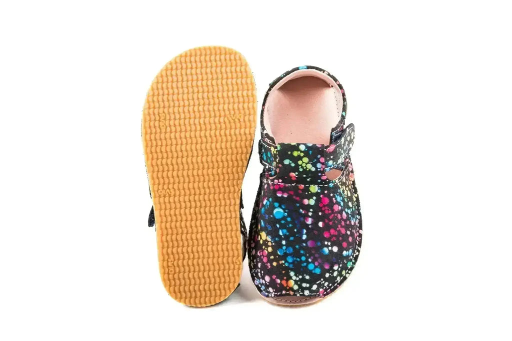 Timmo - Particules de Bonheur - Sandales Barefoot