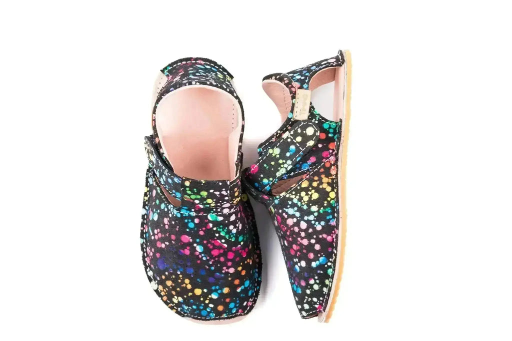 Timmo - Particules de Bonheur - Sandales Barefoot