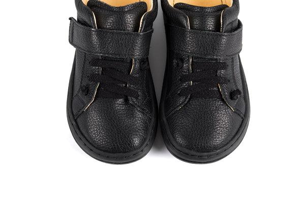 Timmo - Smart Flex All Black - Colegiales Barefoot-Timmo-Cacles Barefoot-Tienda de calzado barefoot respetuoso minimalista