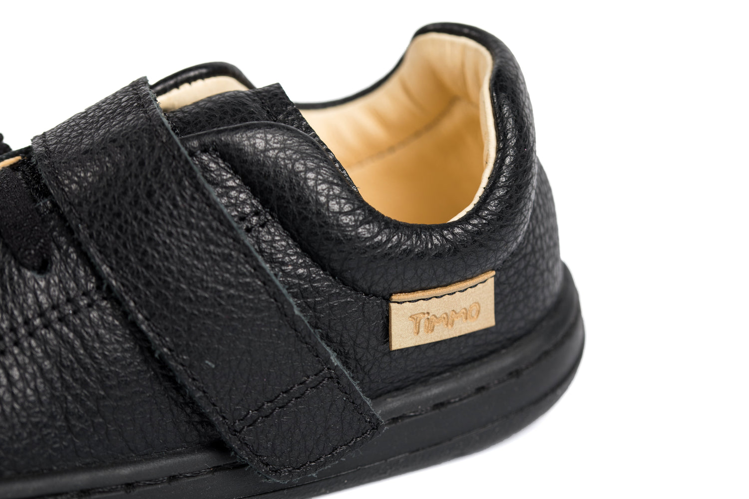Timmo - Smart Flex All Black - Colegiales Barefoot-Timmo-Cacles Barefoot-Tienda de calzado barefoot respetuoso minimalista