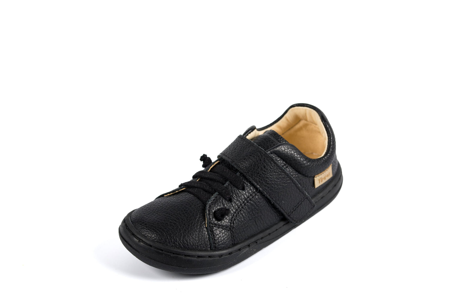 Timmo - Smart Flex All Black - Colegiales Barefoot-Timmo-Cacles Barefoot-Tienda de calzado barefoot respetuoso minimalista