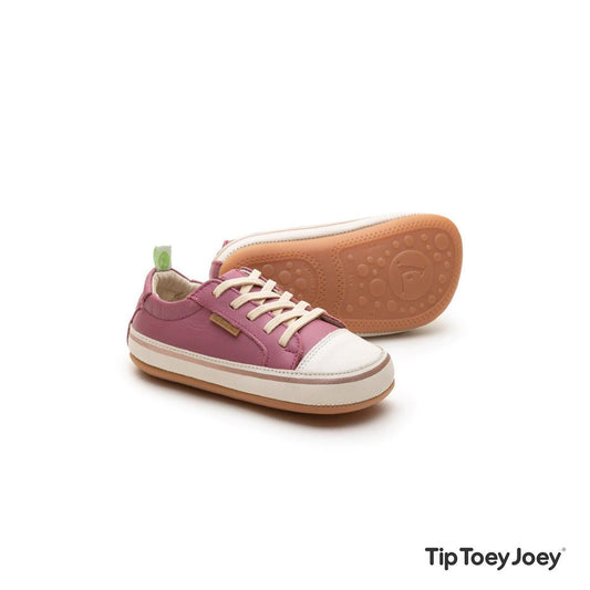 Tip Toey Joey - Funky Sunset Mauve - deportivas respetuosas primeros pasos