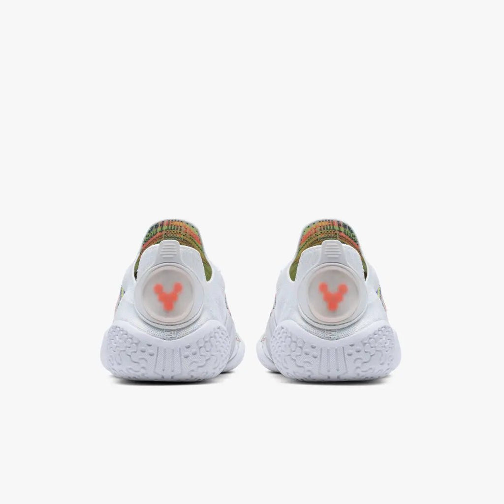VIVOBAREFOOT - Motus Flex White Space Dye - Deportivas respetuosas para entrenamiento de alto nivel/fuerza y/o uso diario