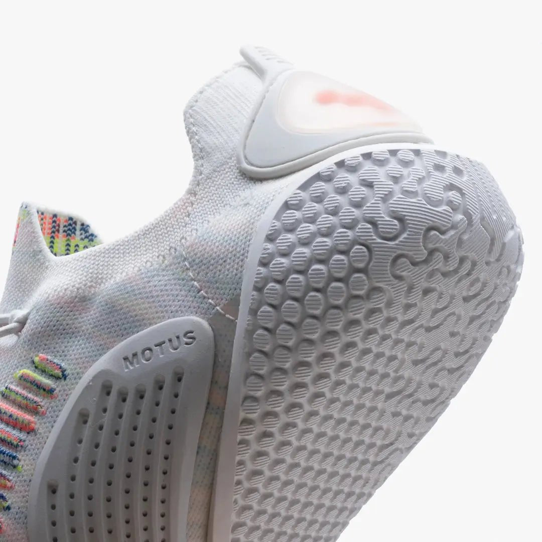 VIVOBAREFOOT - Motus Flex White Space Dye - Chaussures minimalistes pour entraînement de haut niveau/force et/ou usage quotidien
