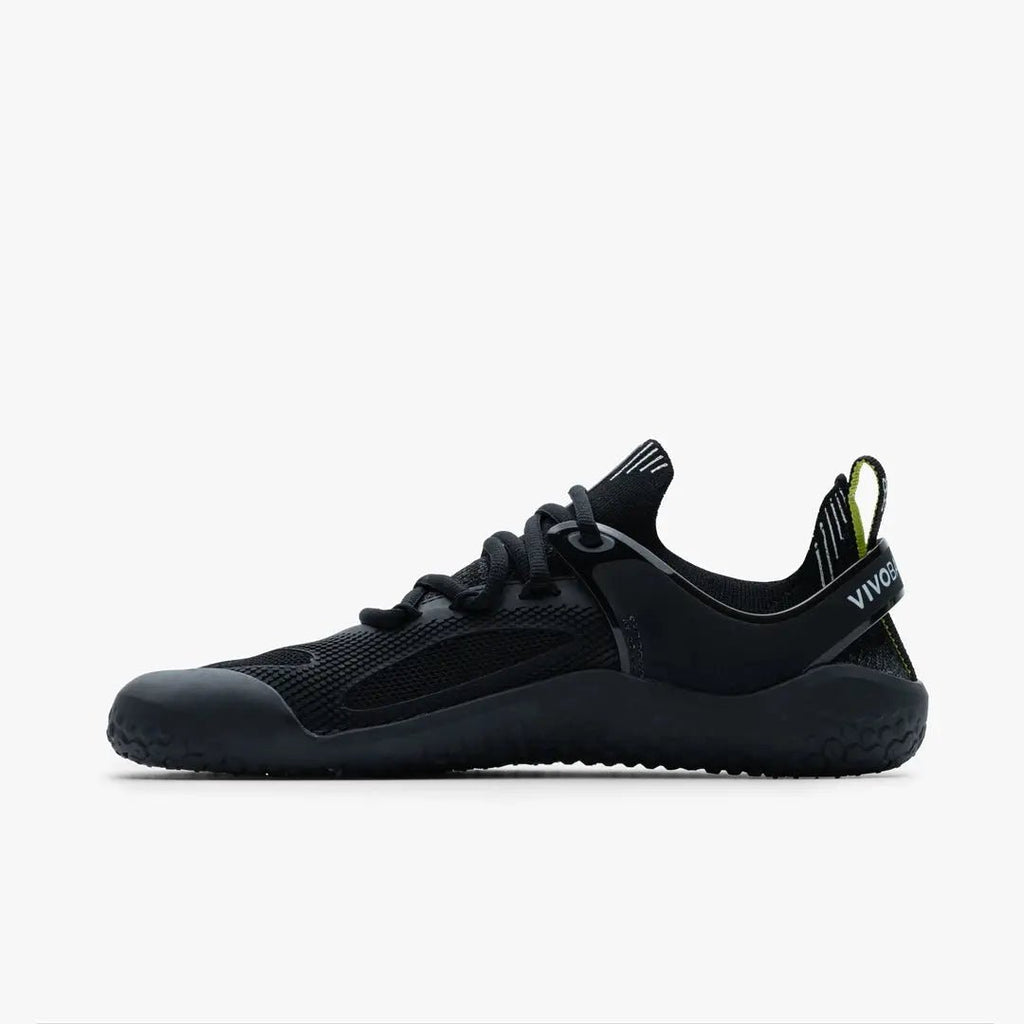 VIVOBAREFOOT - Motus Strength Obsidian/Grey - Deportivas minimalistas para entrenamiento de alto nivel / fuerza
