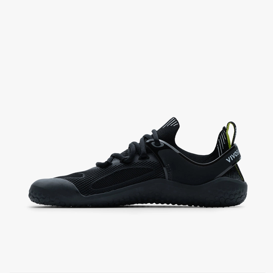 VIVOBAREFOOT - Motus Strength Obsidian/Grey - Deportivas minimalistas para entrenamiento de alto nivel / fuerza