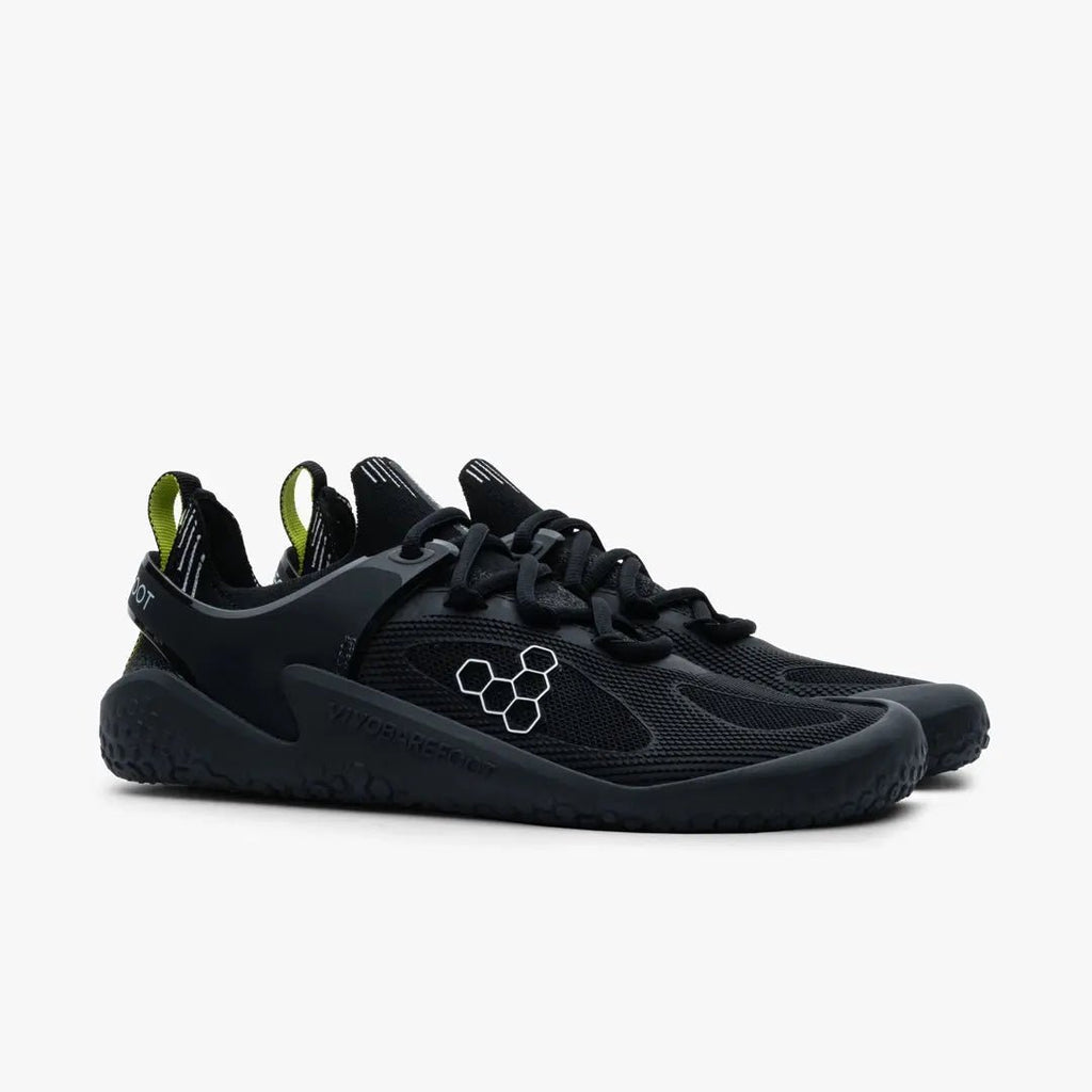 VIVOBAREFOOT - Motus Strength Obsidian/Grey - Deportivas minimalistas para entrenamiento de alto nivel / fuerza