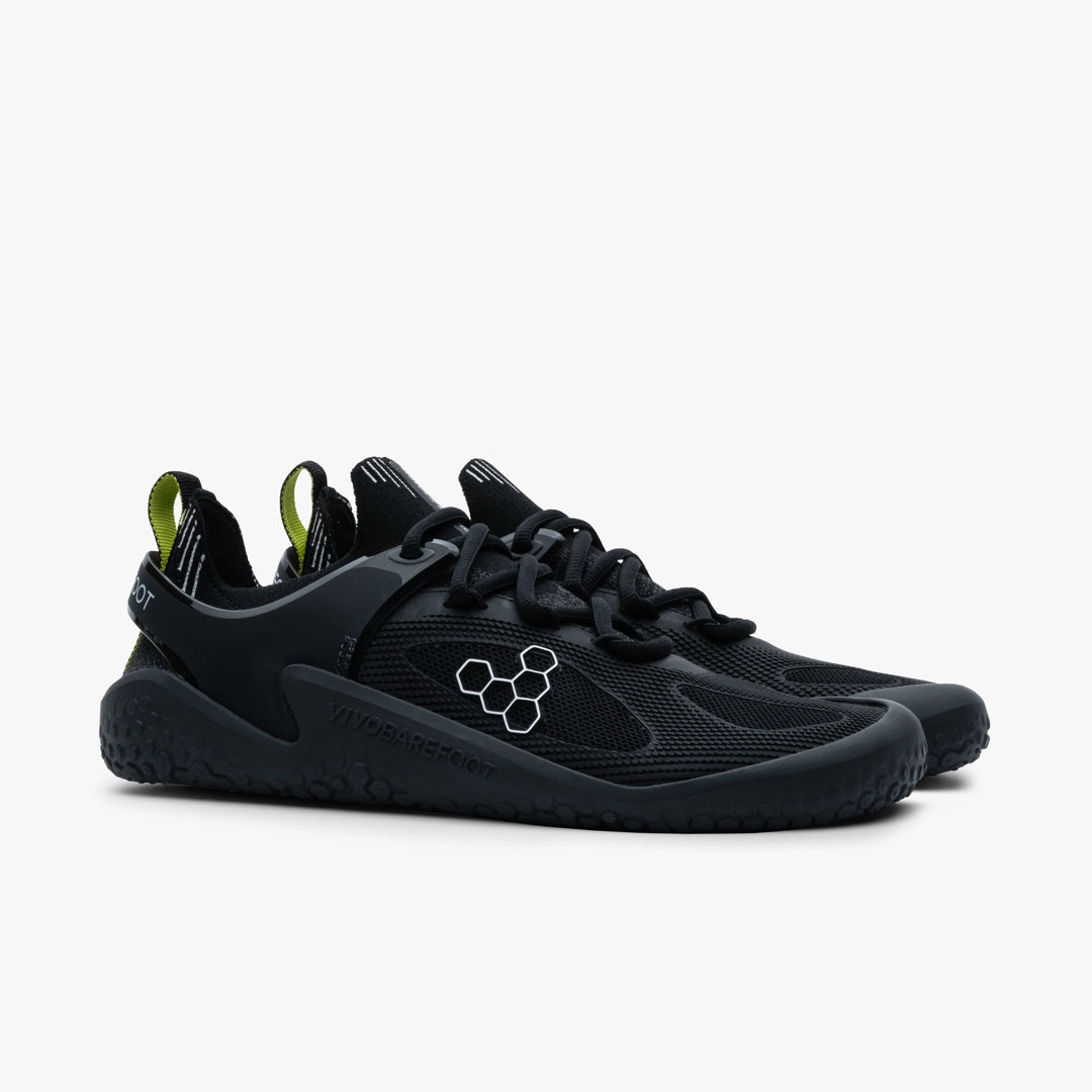VIVOBAREFOOT - Motus Strength Obsidian/Grey - Deportivas minimalistas para entrenamiento de alto nivel / fuerza
