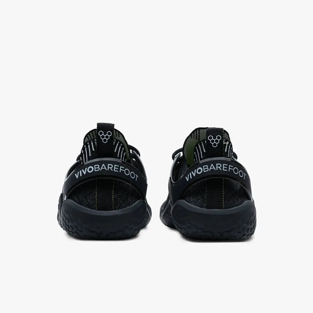 VIVOBAREFOOT - Motus Strength Obsidian/Grey - Deportivas minimalistas para entrenamiento de alto nivel / fuerza