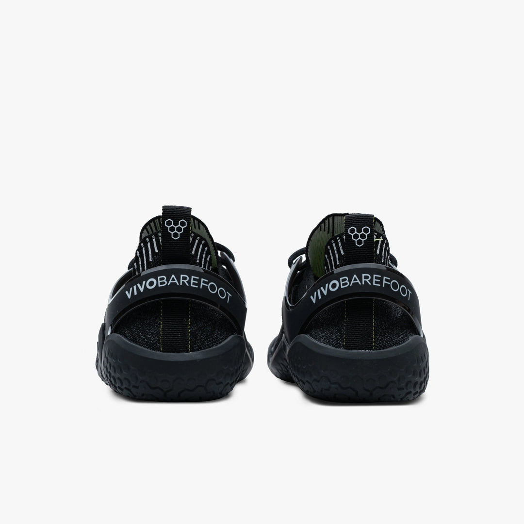 VIVOBAREFOOT - Motus Strength Obsidian/Grey - Deportivas minimalistas para entrenamiento de alto nivel / fuerza
