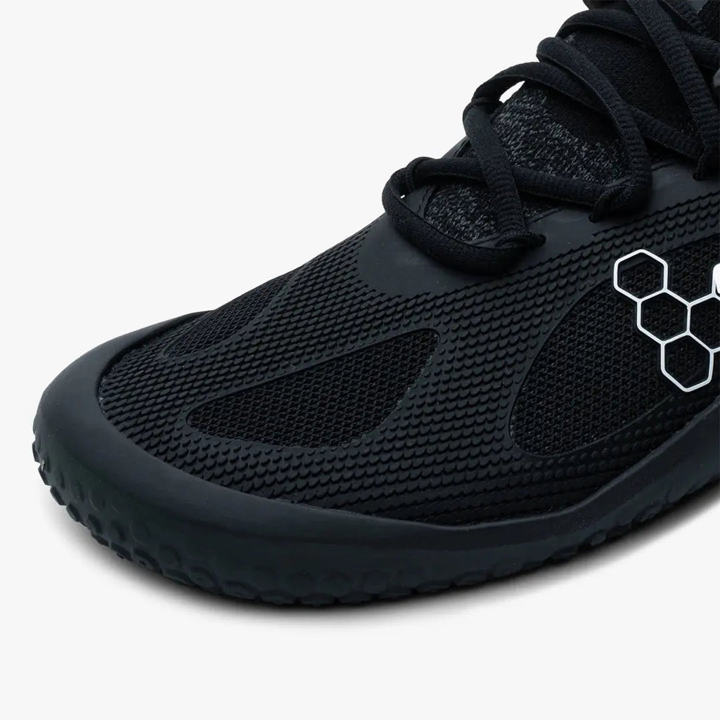 VIVOBAREFOOT - Motus Strength Obsidian/Grey - Deportivas minimalistas para entrenamiento de alto nivel / fuerza