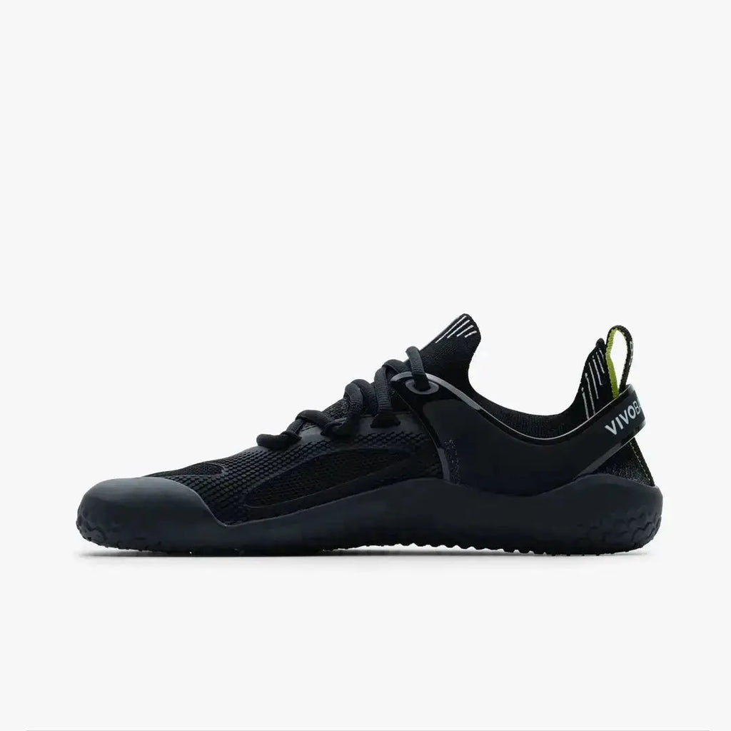 VIVOBAREFOOT - Motus Strength Obsidian/Grey - Zapatillas barefoot para entrenamiento de alto nivel / fuerza