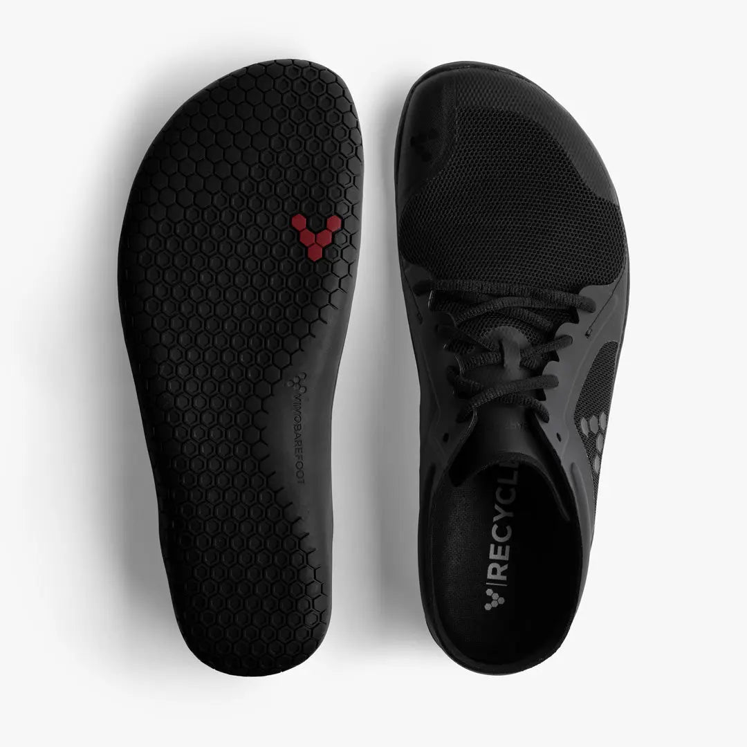 VIVOBAREFOOT - Primus Lite III Obsidian - Zapatillas minimalistas para entrenamiento funcional