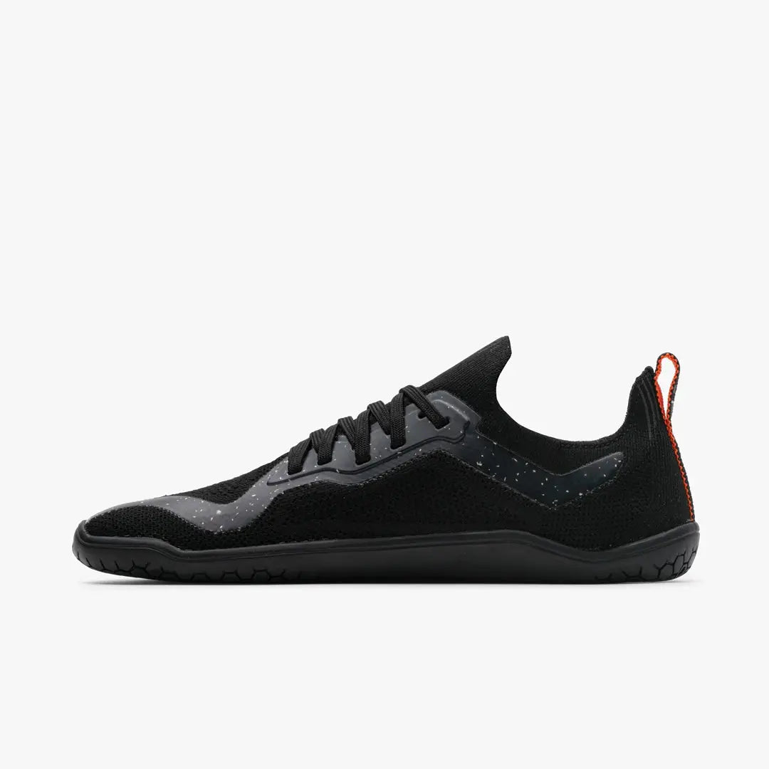 VIVOBAREFOOT - Primus Lite Knit JJF Obsidian - Deportivas minimalistas para entrenamiento/uso diario