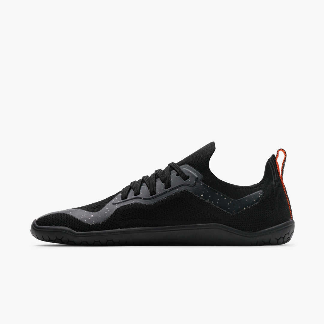 VIVOBAREFOOT - Primus Lite Knit JJF Obsidian - Deportivas minimalistas para entrenamiento/uso diario