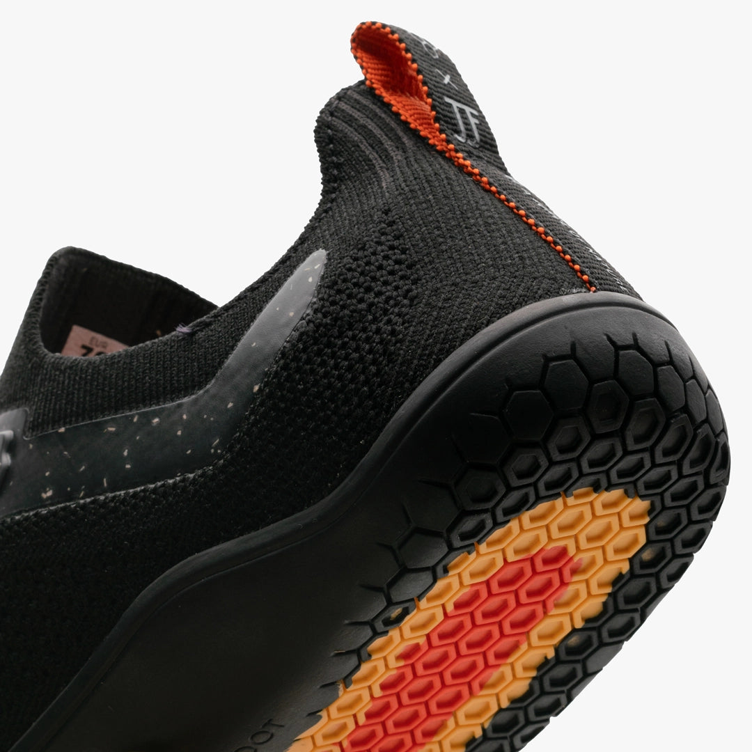 VIVOBAREFOOT - Primus Lite Knit JJF Obsidian - Deportivas minimalistas para entrenamiento/uso diario