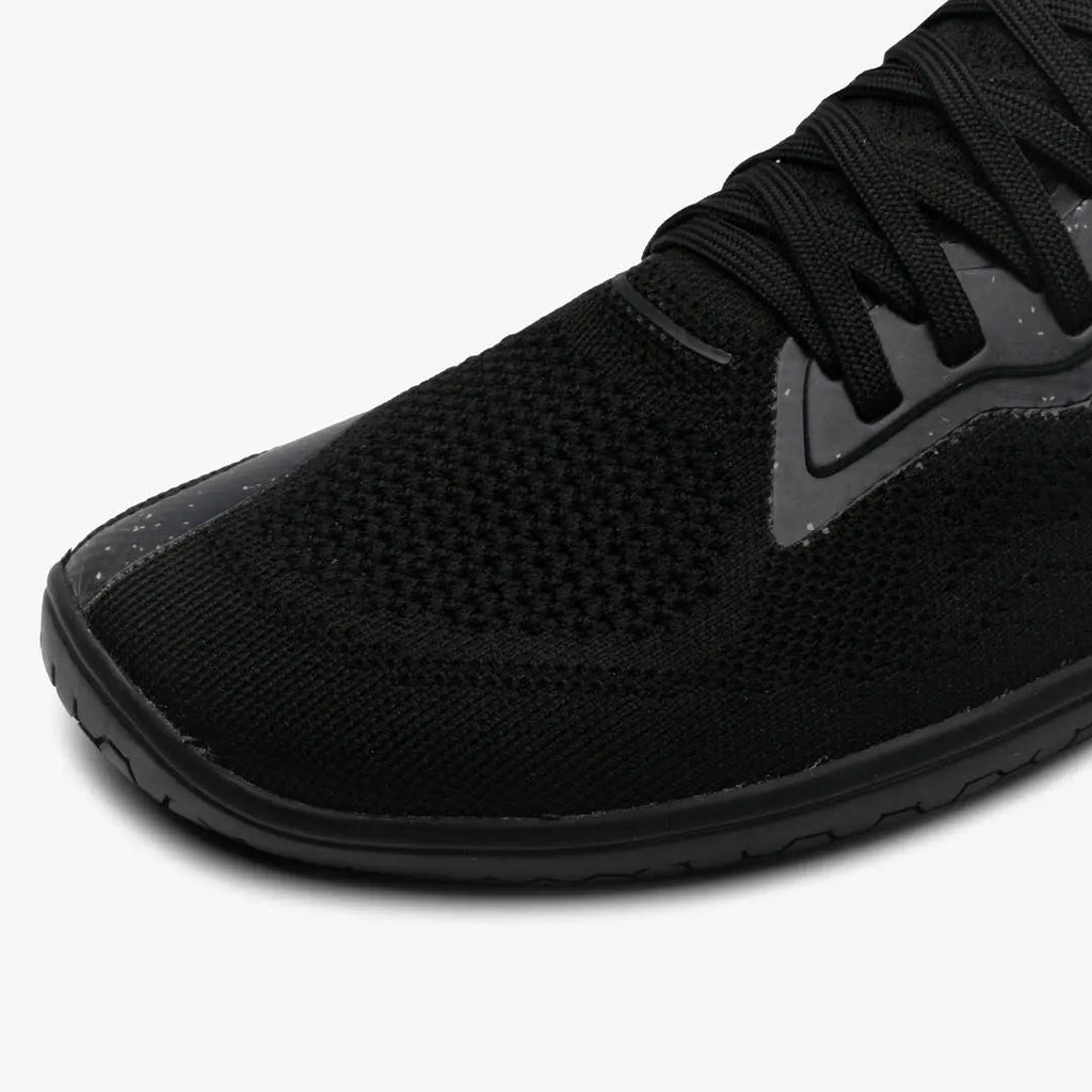 VIVOBAREFOOT - Primus Lite Knit JJF Obsidian - Deportivas minimalistas para entrenamiento/uso diario