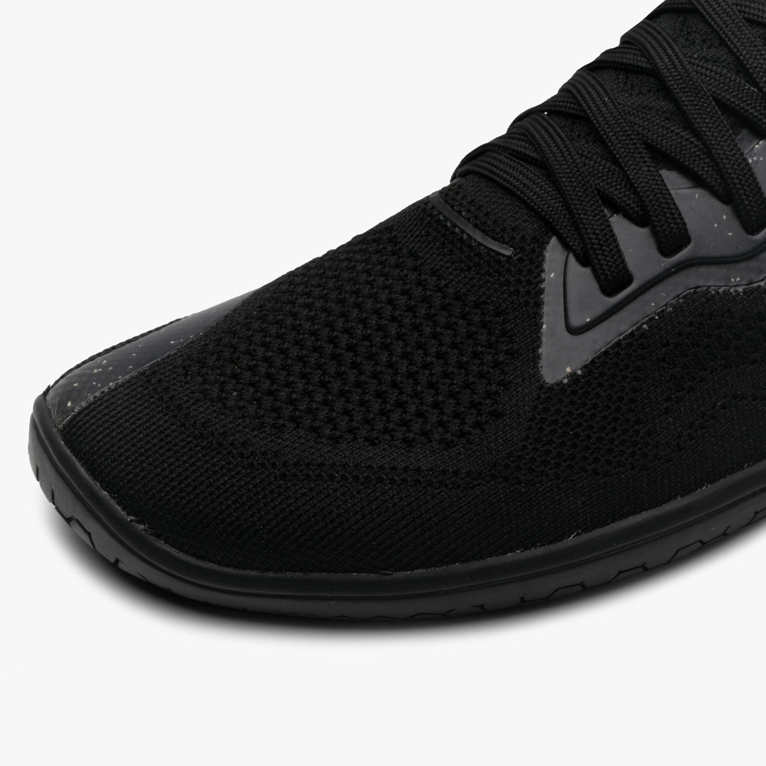 VIVOBAREFOOT - Primus Lite Knit JJF Obsidian - Deportivas minimalistas para entrenamiento/uso diario