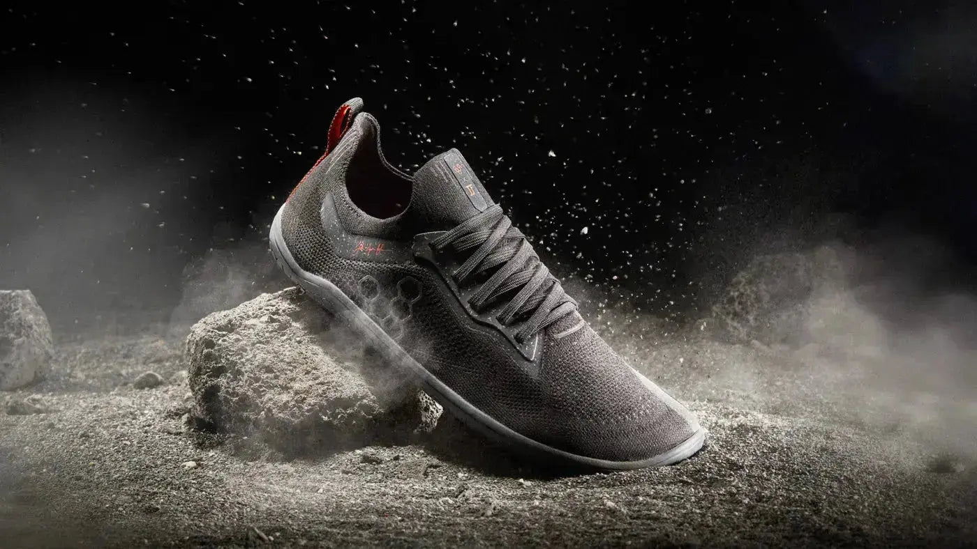 VIVOBAREFOOT - Primus Lite Knit JJF Obsidian - Zapatillas barefoot para entrenamiento/uso diario