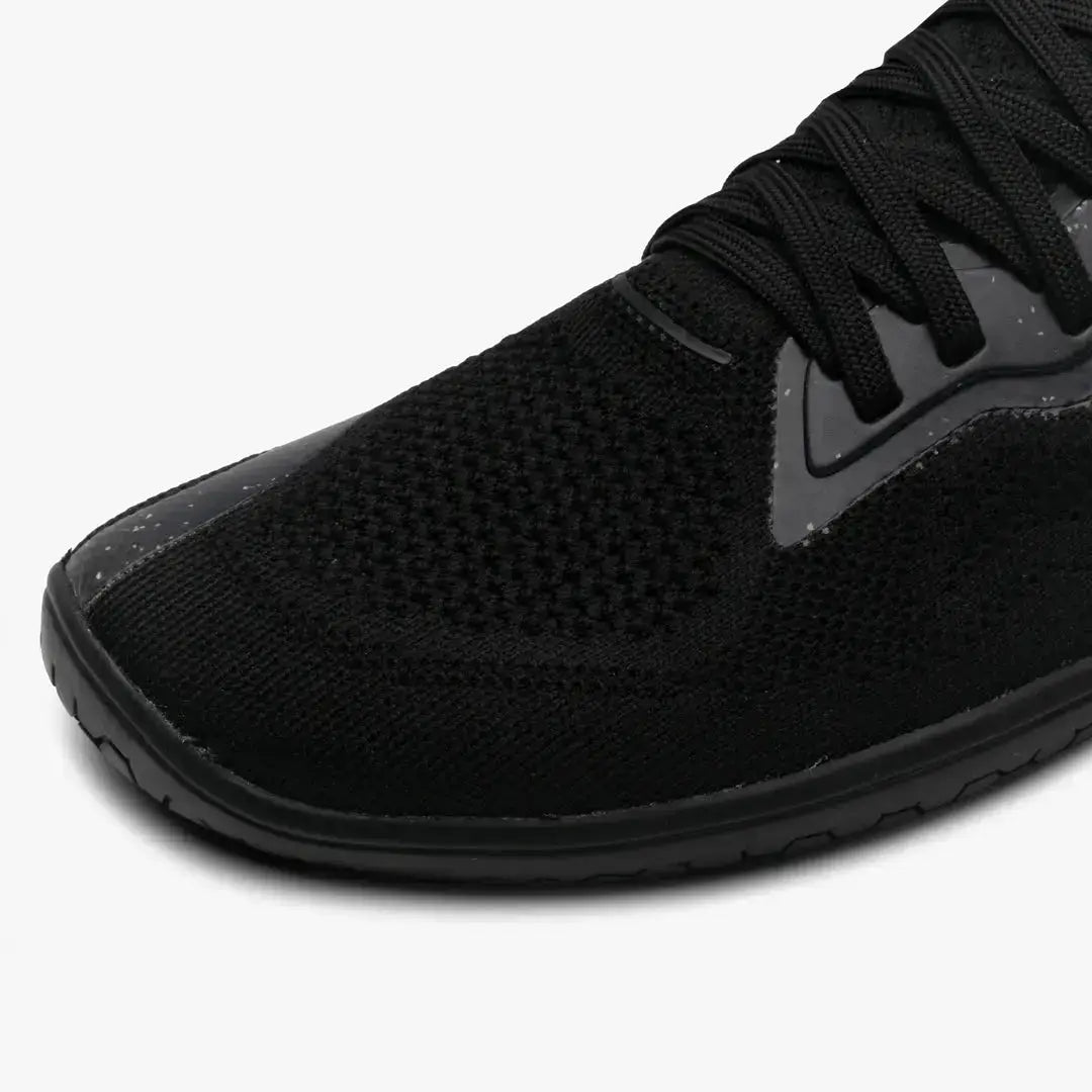 VIVOBAREFOOT - Primus Lite Knit JJF Obsidian - Zapatillas barefoot para entrenamiento/uso diario