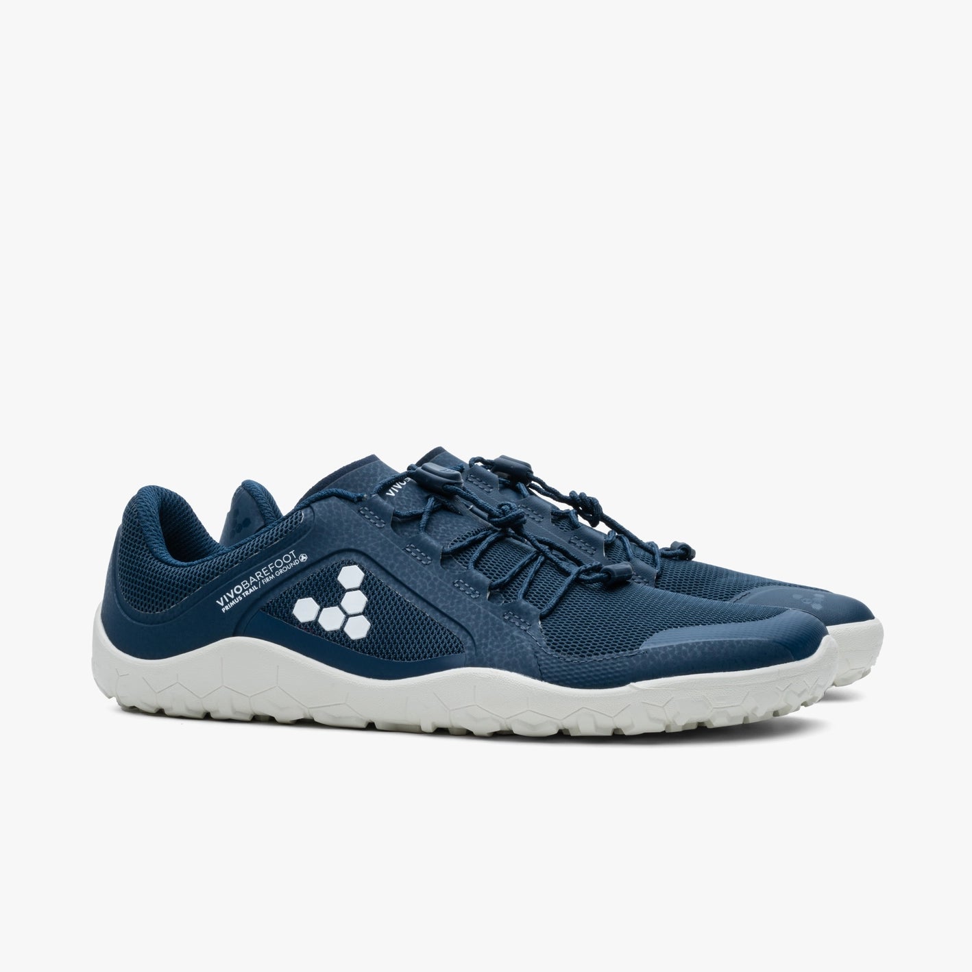 VIVOBAREFOOT - Primus Trail II FG Insignia Blue - Zapatillas Barefoot para Trail