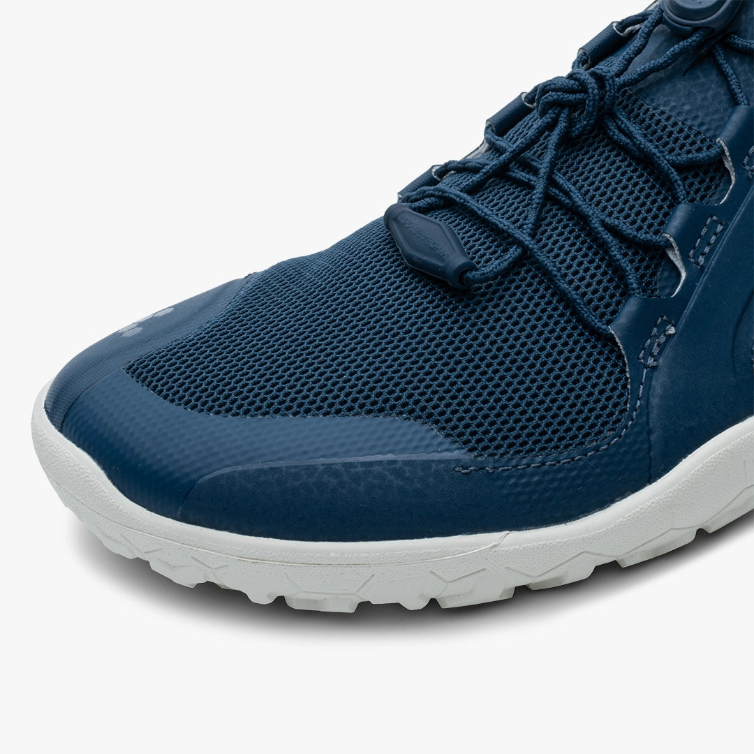 VIVOBAREFOOT - Primus Trail II FG Insignia Blue - Zapatillas Barefoot para Trail