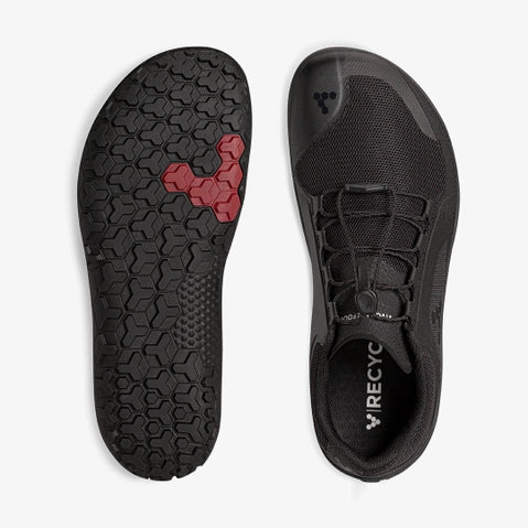VIVOBAREFOOT - Primus Trail II FG Obsidian - Zapatillas Barefoot Trail