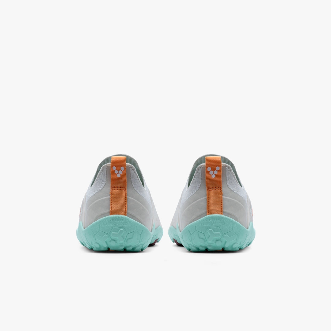 VIVOBAREFOOT - Primus Trail Knit FG Artic Wolf - Deportivas barefoot para Trail/entrenamiento/uso diario