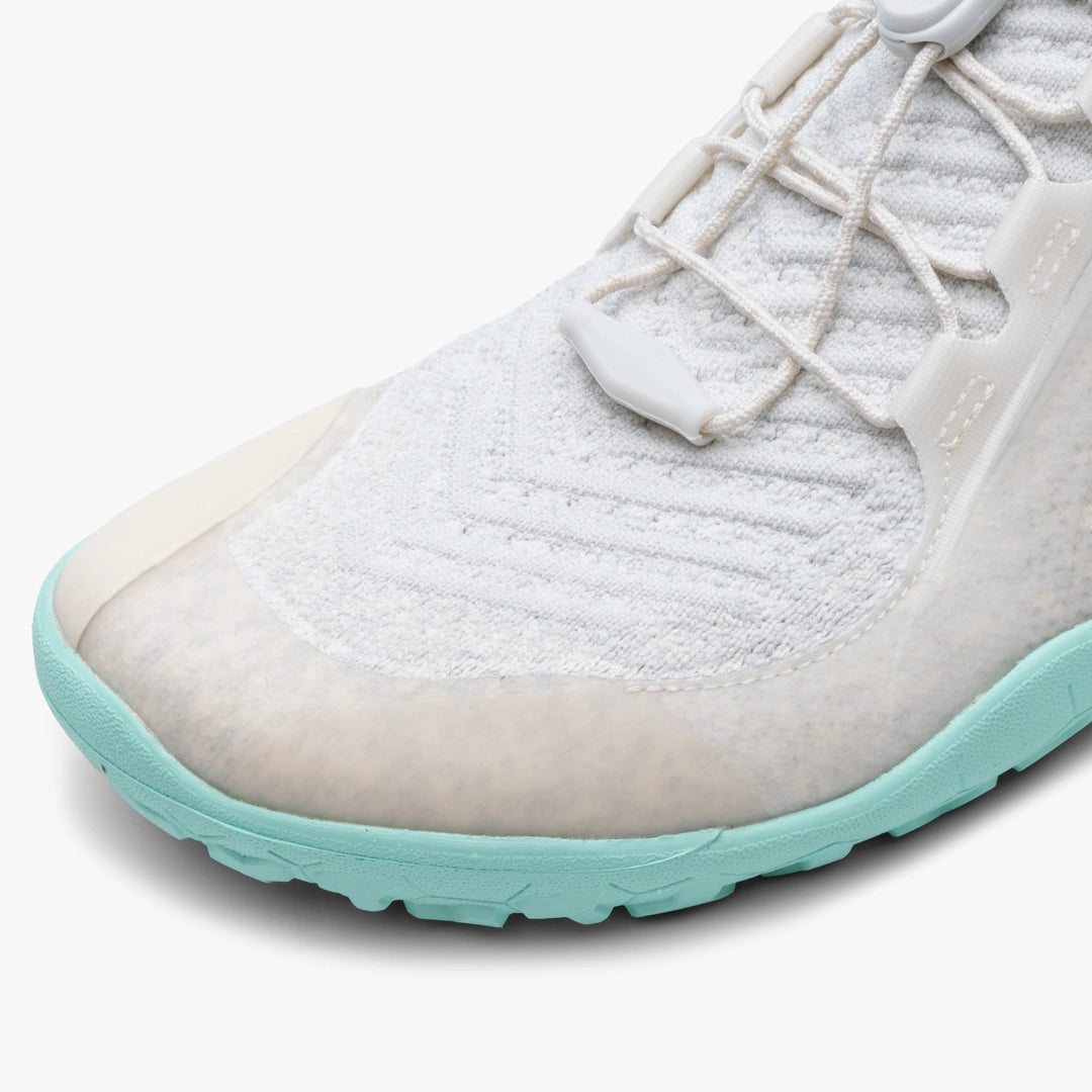 VIVOBAREFOOT - Primus Trail Knit FG Artic Wolf - Deportivas barefoot para Trail/entrenamiento/uso diario