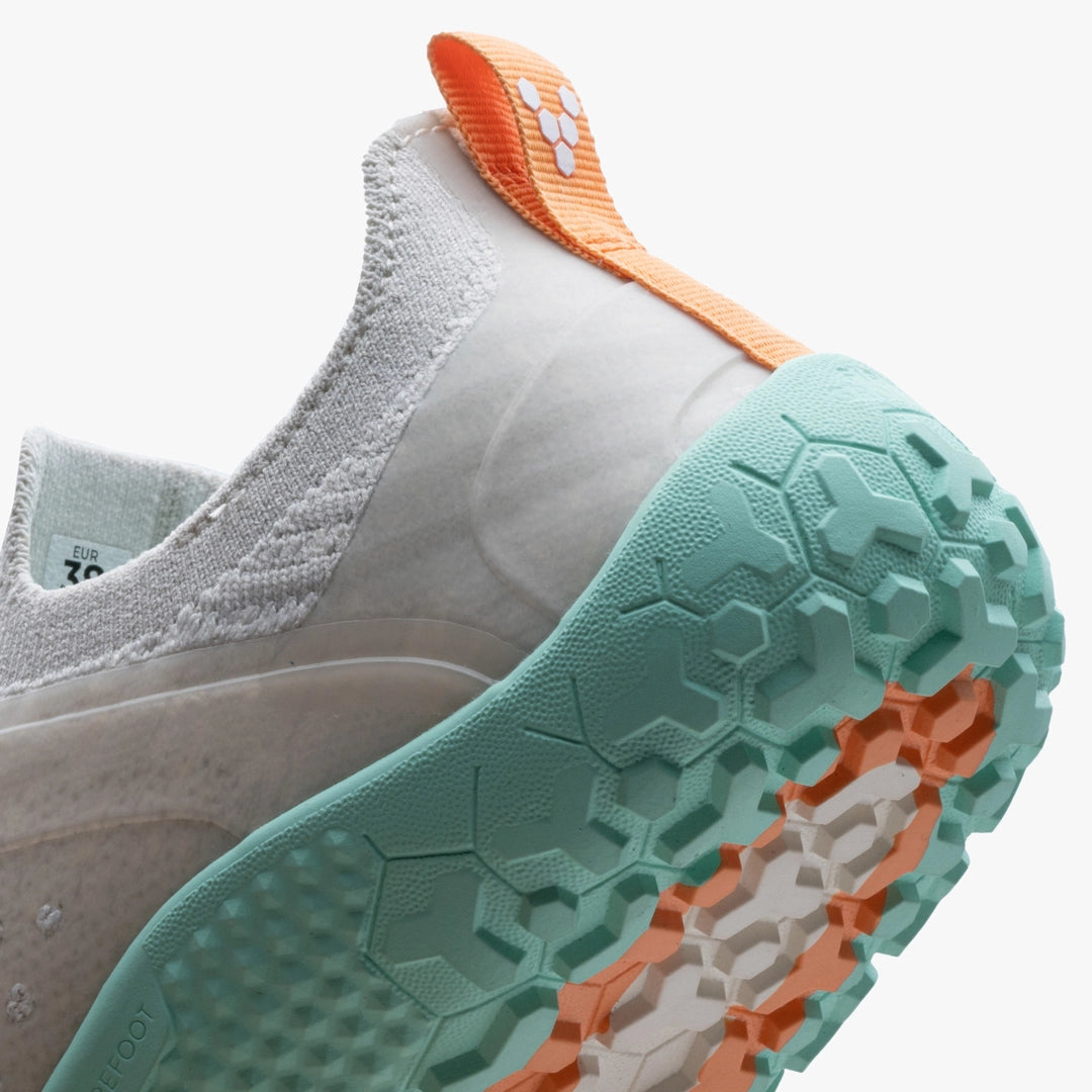 VIVOBAREFOOT - Primus Trail Knit FG Artic Wolf - Deportivas barefoot para Trail/entrenamiento/uso diario