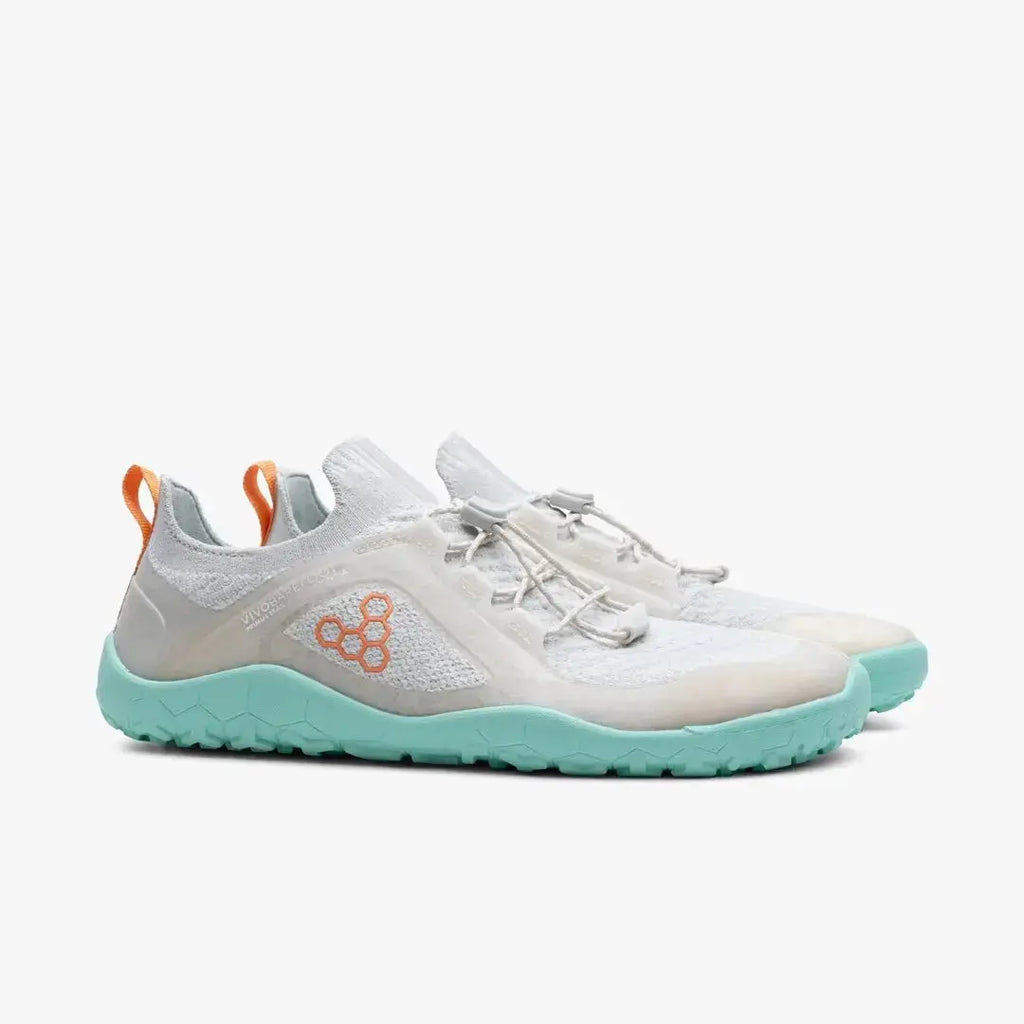 VIVOBAREFOOT - Primus Trail Knit FG Artic Wolf - Zapatillas barefoot para Trail/entrenamiento/uso diario