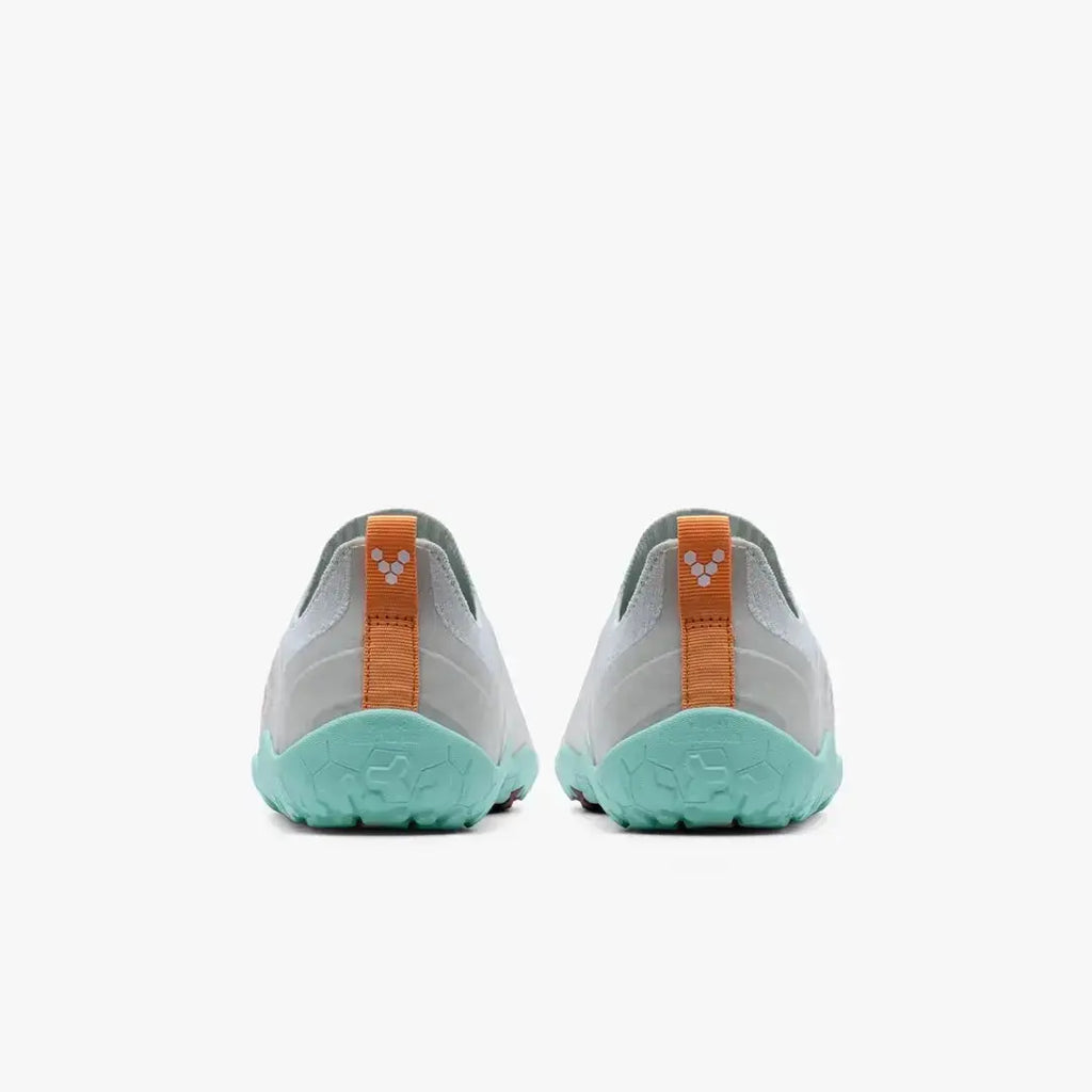 VIVOBAREFOOT - Primus Trail Knit FG Artic Wolf - Zapatillas barefoot para Trail/entrenamiento/uso diario