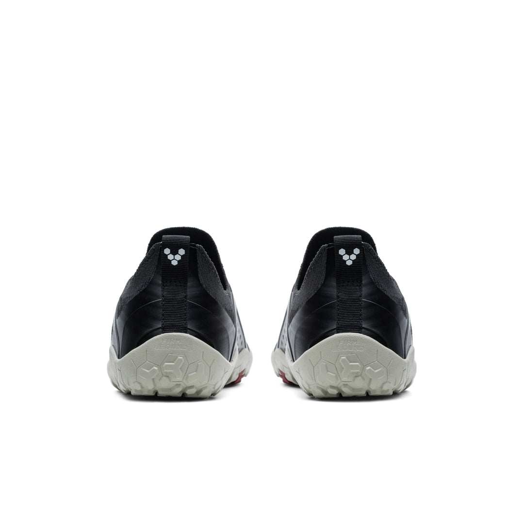 VIVOBAREFOOT - Primus Trail Knit FG Obsidian/Sandstone - Deportivas minimalistas para trail/entrenamiento/uso diario