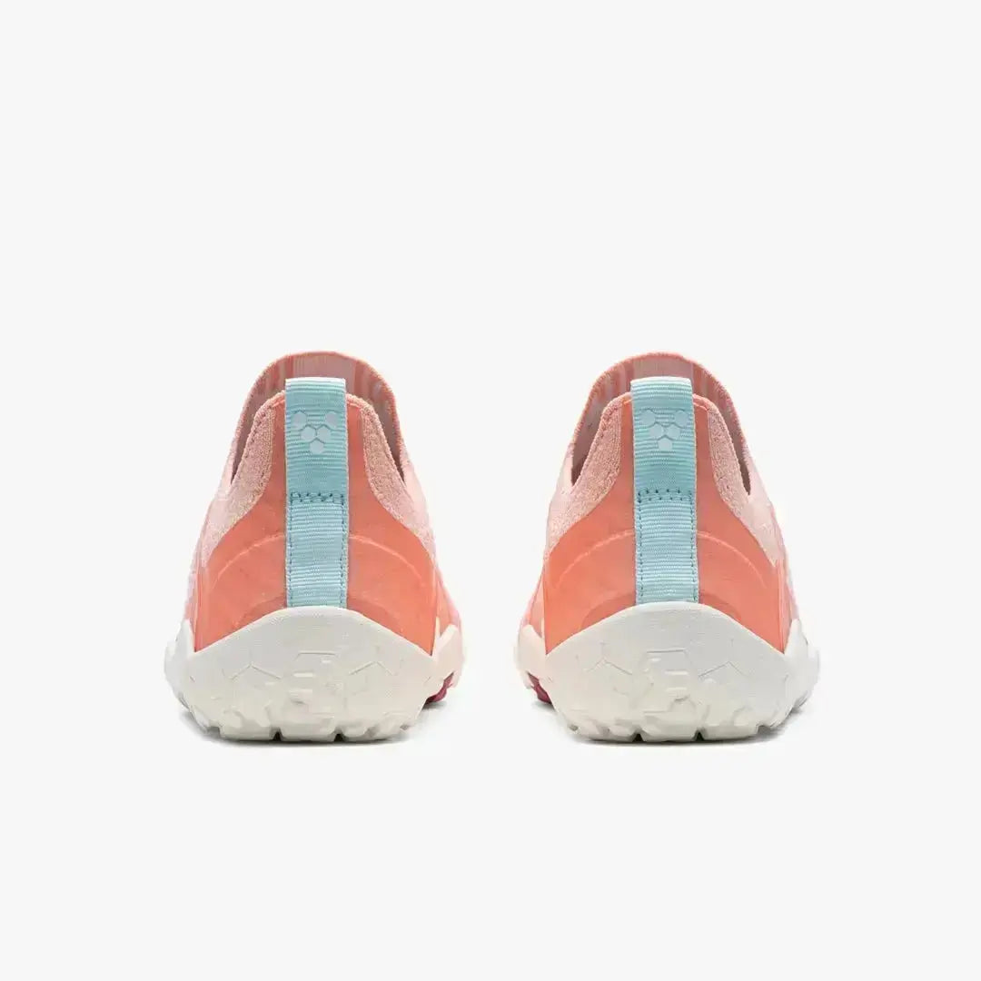 VIVOBAREFOOT - Primus Trail Knit FG Peach Melba - Deportivas minimalistas para trail/entrenamiento/uso diario