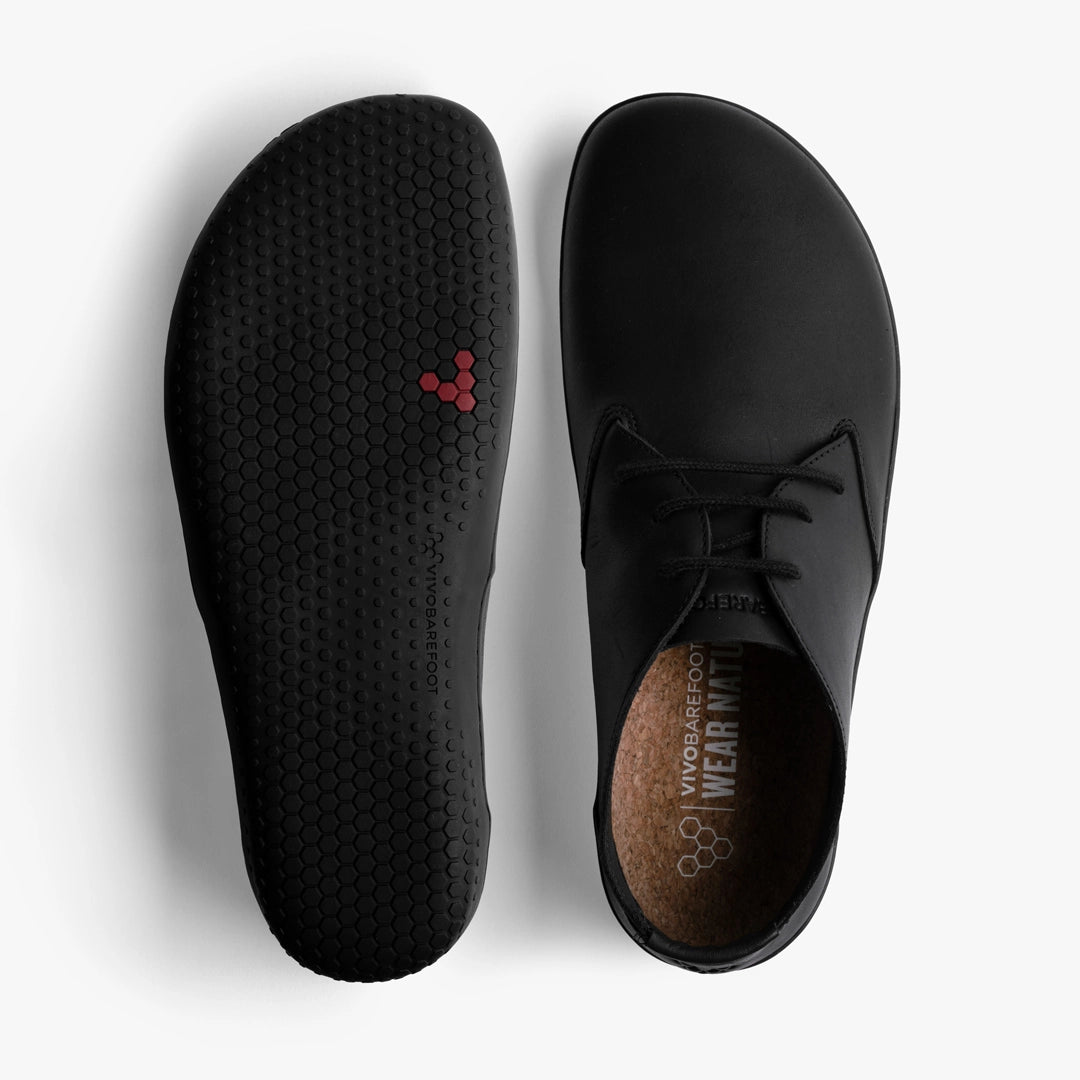 VIVOBAREFOOT- Ra IV Black - Zapatos Barefoot