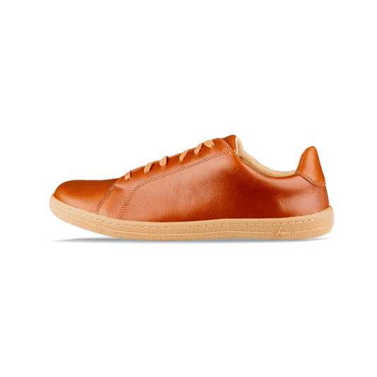 Vasky - Glory Cognac - Sneakers barefoot casual - Cacles Barefoot