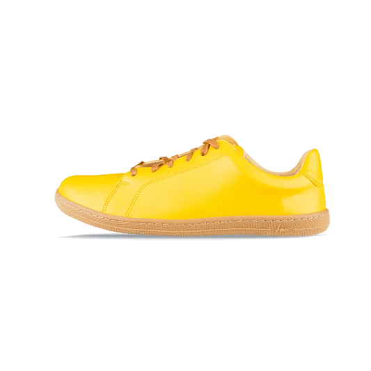 Vasky - Glory Yellow - Sneakers barefoot casual - Cacles Barefoot