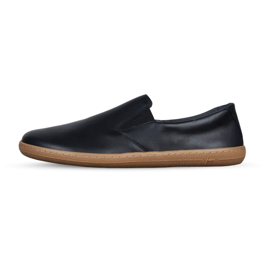 Vasky - Lerry Black - Slip-ons barefoot
