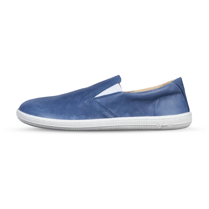 Vasky - Lerry Blue - Slip ons barefoot