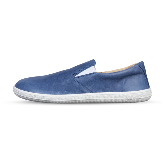 Vasky - Lerry Blue - Slip ons barefoot