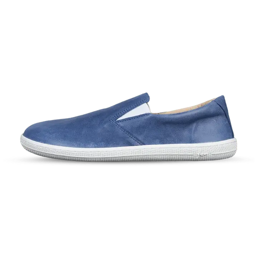 Vasky - Lerry Blue - Slip-ons barefoot
