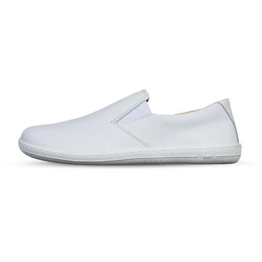 Vasky - Lerry White - Slip ons barefoot